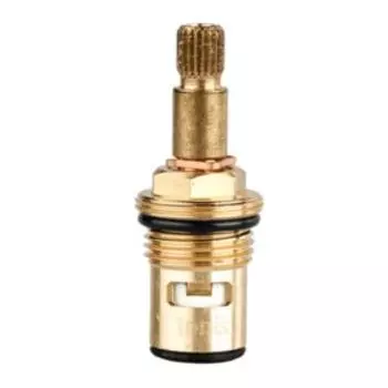 Кран-букса керамическая IDDIS 90°, 20 зубцов, M18x1,5, M21, 53 мм