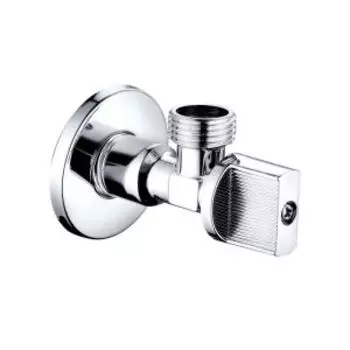 Кран угловой, с отражателем 1.2; 1.2, шаровой