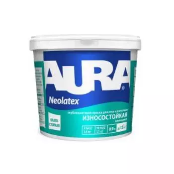 Краска Aura Neolatex, 0.9 л