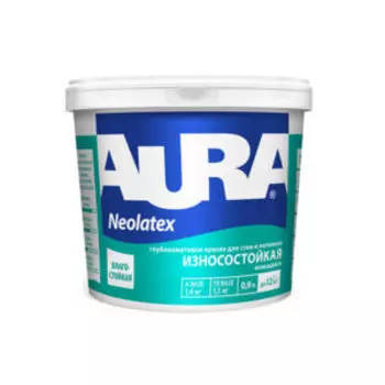 Краска Aura Neolatex TR, 0.9 л