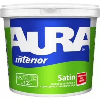 краска AURA SATIN