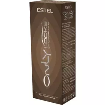 Краска для бровей и ресниц Estel 602, 50 мл, коричневый