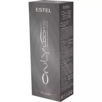 Краска для бровей и ресниц Estel 604, графит