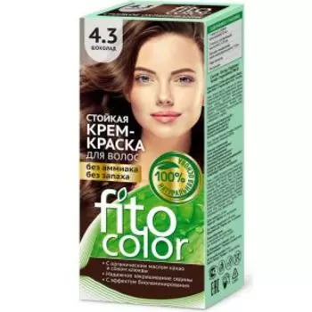 Краска для волос Fito Color 4.3 Шоколад