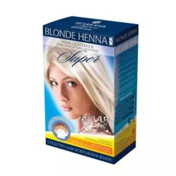 Краска для волос Фитокосметик Хна белая супер, 70 г