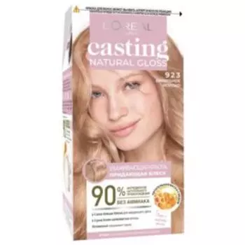 Краска для волос LOREAL Casting Natural Gloss, Ванильное молоко 923