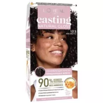 Краска для волос LOREAL Casting Natural Gloss, Ристретто 123