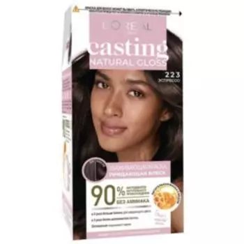 Краска для волос LOREAL Casting Natural Gloss, Эспрессо 223