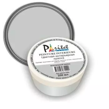 Краска интерьерная Paritet, 250 мл, благородный камень