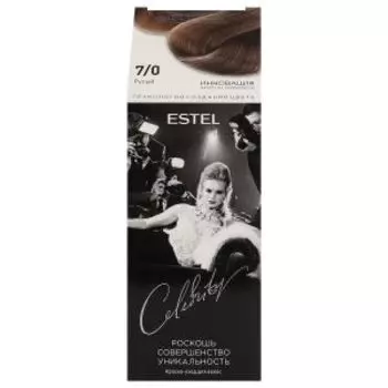 Краска-крем для волос Estel Love 7/0 Русый