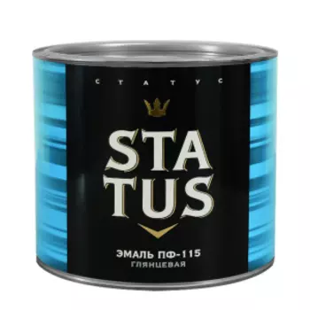 Краска масляная МА-15 Status, черная, 0.8 кг