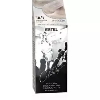 Краска-уход для волос Estel Celebrity 10/1, Серебристый блондин