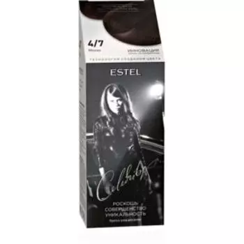 Краска-уход для волос Estel Celebrity, 4/7 Мокко