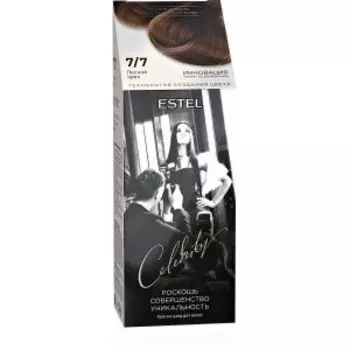 Краска-уход для волос Estel Celebrity, 7/7 Лесной орех