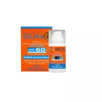 крем-барьер д/загара FLORESAN Beauty Sun солнцезащитный, SPF60, 75мл