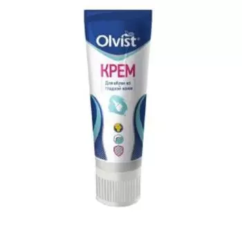 Крем бесцветный с губкой Olvist, 75 мл