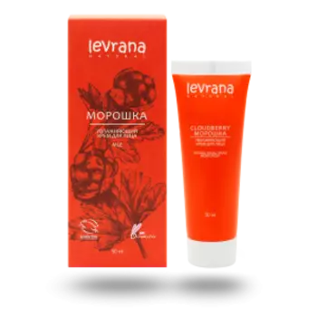 крем д/лица LEVRANA Морошка, увлажняющий, 50мл
