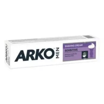 Крем для бритья Arko Sensitive, 65 г