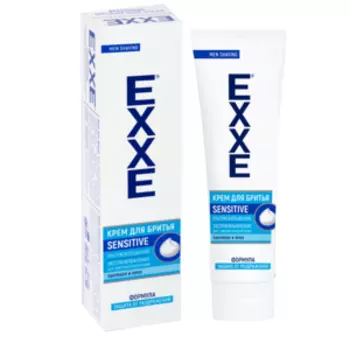 Крем для бритья EXXE для чувствительной кожи, 100 мл