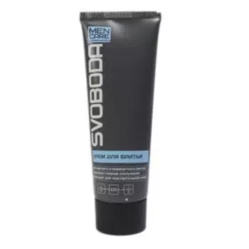 Крем для бритья Svoboda Men Care, 75 г