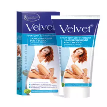 крем для депиляции VELVET замедляющий рост волос 100 мл
