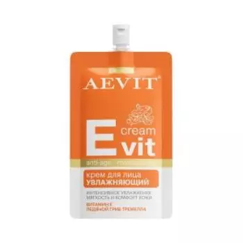 Крем для лица Aevit Evit, 50 мл, увлажняющий
