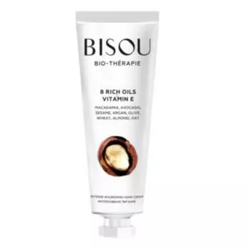 Крем для рук Bisou Therapy 8 Rich oils&Vitamin E Интенсивное питание, 60 мл
