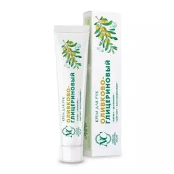 Крем для рук Невская косметика Оливково-глицериновый, 50 мл