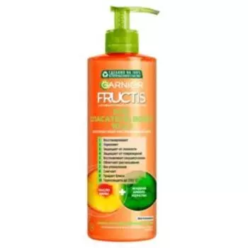 Крем для волос Garnier Fructis SOS Спасатель, 10 в 1, 400 мл