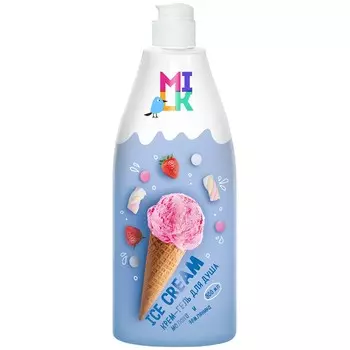 Крем-гель для душа Milk