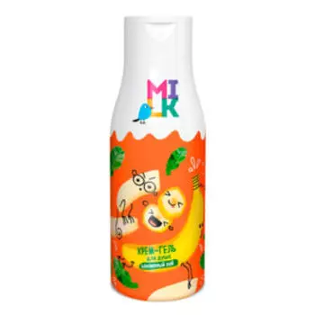 Крем-гель для душа Milk Банановый Рай, 500 мл