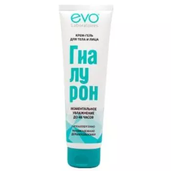 Крем-гель для тела и лица Evo Гиалурон, 150 мл