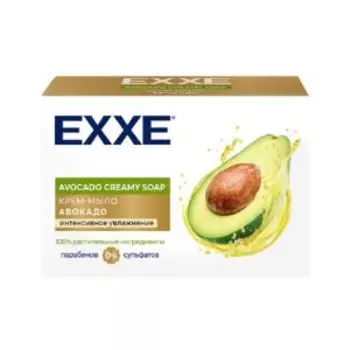 Крем-мыло Exxe Авокадо, 90 г