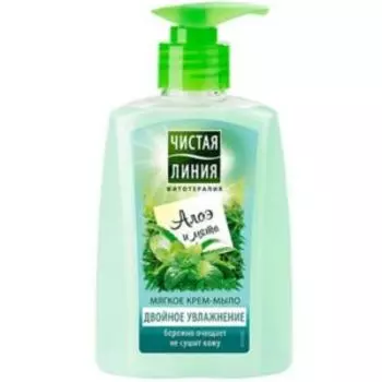 крем-мыло жидкое ЧИСТАЯ ЛИНИЯ Двойное увлажнение
