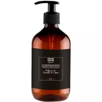 крем-мыло жидкое DREAM NATURE Tobacco/vanilla/mint парфюмированное, 650мл
