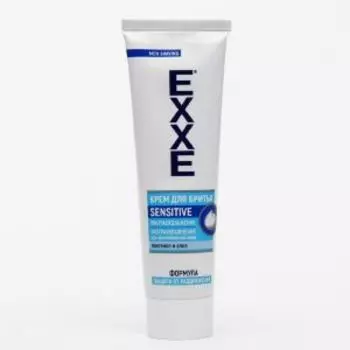 Крем после бритья Exxe Sensitive для чувствительной кожи, 80 мл