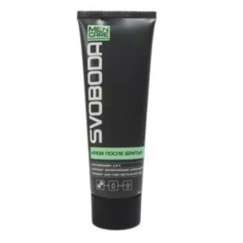 Крем после бритья Svoboda Men Care, 80 г