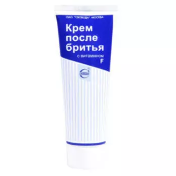 Крем после бритья Svoboda с витамином F, 40 г
