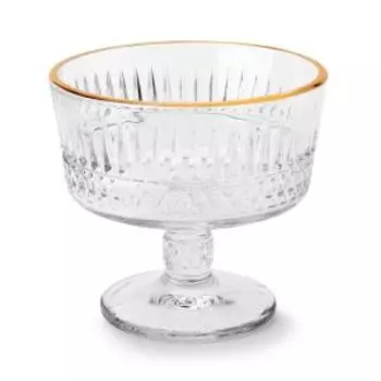 Креманка Atmosphere Goldy, 340 мл, стекло