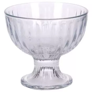 Креманка ребристая Pasabahce Iceville, 11 см, стекло