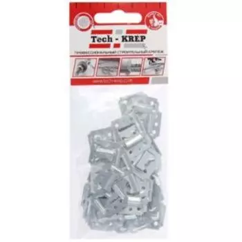 Крепеж для вагонки, 4 мм, 45 шт, TECH-KREP