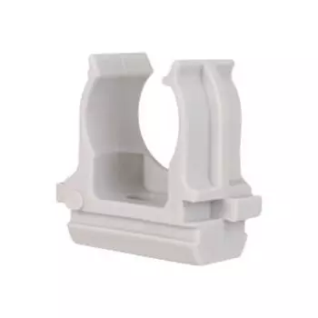 Крепеж-клипса ЭРА, 16 мм, 10 шт, серая