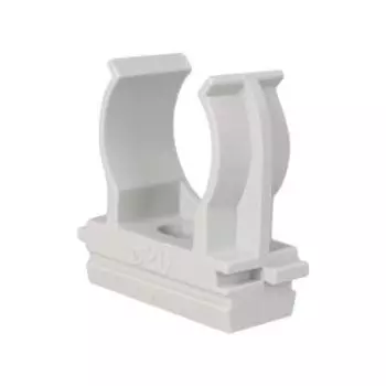 Крепеж-клипса ЭРА, 20 мм, 10 шт, серая