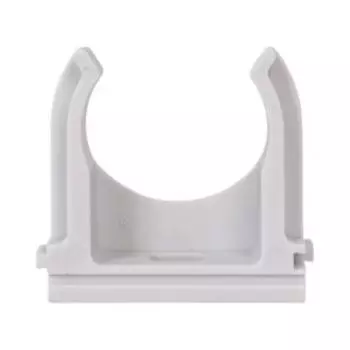 Крепеж-клипса ЭРА, 32 мм, 5 шт, серая