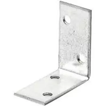 Крепежный угол равносторонний Tech-Krep, 20х40х40 мм, цинк