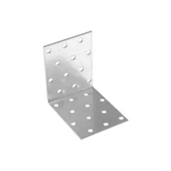 Крепежный угол равносторонний Tech-Krep, 40х40х40 мм, цинк