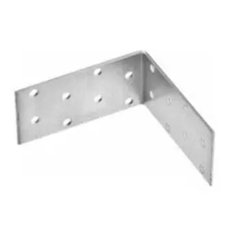 Крепежный угол равносторонний Tech-Krep, 50х100х100 мм, цинк