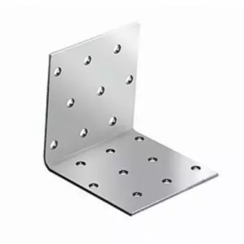 Крепежный угол равносторонний Tech-Krep, 50х40х40 мм, цинк