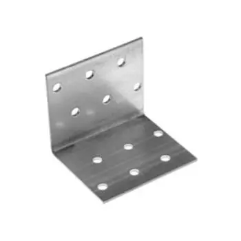 Крепежный угол равносторонний Tech-Krep, 50х50х60 мм, цинк
