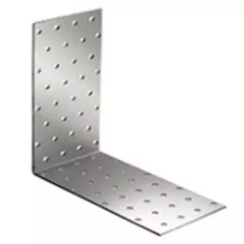 Крепежный угол равносторонний Tech-Krep, 50х80х80 мм, цинк